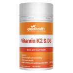 Good Health 好健康维生素 K2 & D3 60粒